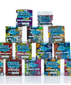 drool by snooze wax