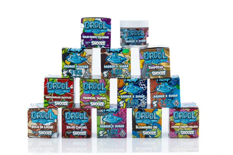 drool by snooze wax
