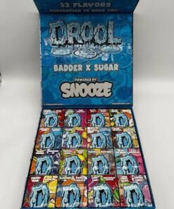 drool by snooze wax
