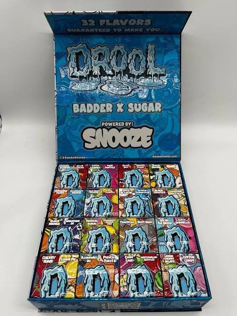 drool by snooze wax